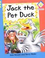 Jack the Pet Duck Practising Phonemes of More Than One Letter and Simple Polysyllabic Words