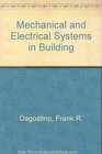 Mechanical and Electrical Systems in Building
