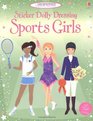 Sport Girls (Sticker Dolly Dressing)