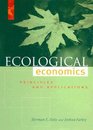 Ecological Economics  Principles and Applications
