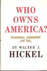Who Owns America