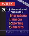 Wiley IFRS 2010 Interpretation and Application of International Financial Reporting Standards