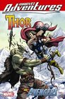 Marvel Adventures Thor And The Avengers Digest