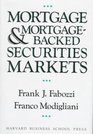 Mortgage and MortgageBacked Securities Markets