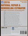 2016 National Repair  Remodeling Estimator