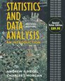 Statistics and Data Analysis An Introduction 2E