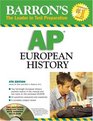 Barron's AP European History with CDROM