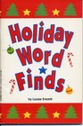 Holiday word finds