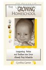 The Growing Homeschool Integrating  Babies and Toddlers into Your Already Busy Schedule