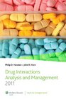 Drug Interactions Analysis and Management 2011