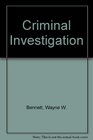 Criminal Investigation