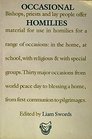 Occasional Homilies