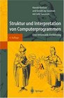 Struktur und Interpretation von Computerprogrammen Eine InformatikEinfhrung