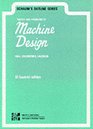 Schaum's outline of theory and problems of machine design
