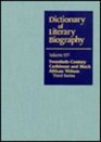 Dictionary of Literary Biography TwentiethCentury Carribean and Black African Writers