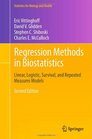 Regression Methods in Biostatistics Linear Logistic Survival and Repeated Measures Models