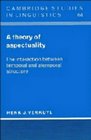 A Theory of Aspectuality  The Interaction between Temporal and Atemporal Structure