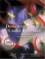 Democracy Under Pressure An Introduction to the American Political System