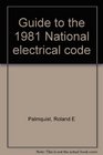 Guide to the 1981 National electrical code