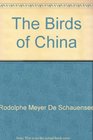 The birds of China