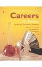 Careers in Focus Family and Consumer Sciences Teacher's Resource Guide