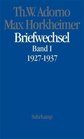 Briefwechsel 19271969 Band 1 19271937