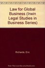 Law for Global Business
