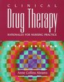 Clinical Drug Therapy Rationales for Nursing Practice