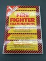 Barron's how to prepare for fire fighter examinations