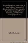 Bibliotheca Austroasiatica A Classified and Annotated Bibliography of Austroasiatic People Languages