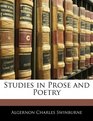 Studies in Prose and Poetry