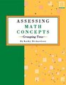 Assessing Math Concepts Grouping Tens