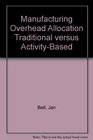 Manufacturing Overhead Allocation Traditional vs ActivityBased
