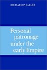 Personal Patronage under the Early Empire