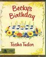 Becky's Birthday: 2