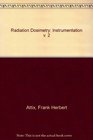 Radiation Dosimetry Instrumentation v 2