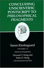 Concluding Unscientific Postscript 2 Kierkegaard's Writings VVol 122