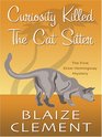 Curiosity Killed the Cat Sitter (Dixie Hemingway #1, Large Print)