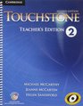 Touchstone Level 2 Teacher's Edition with Assessment Audio CD/CDROM