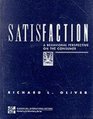 Satisfaction A Behavioral Perspective on the Consumer