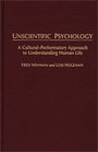 Unscientific Psychology