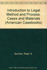 Berch Berch and Spritzer's Introduction to Legal Method and Process 2d