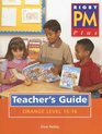 Rigby PM plus Teacher's guide orange level 15 16