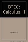 BTEC Calculus III