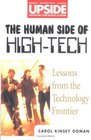 The Human Side of HighTech Lessons from the Technology Frontier
