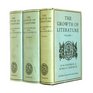 The Growth of Literature Volume 1 The Ancient Literatures of Europe