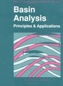 Basin Analysis Principles and Applications