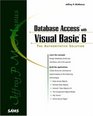 Jeffrey McManus' Database Access with Visual Basic 6