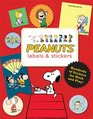 Peanuts Labels & Stickers