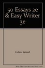 50 Essays 2e  Easy Writer 3e